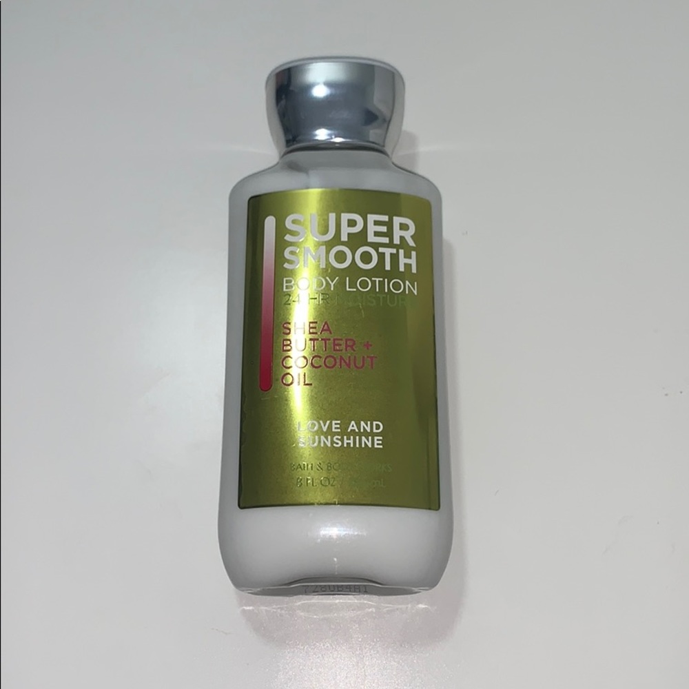 LOVE AND SUNSHINE MOISTURIZER!